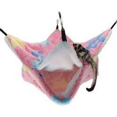 Cama colgante para roedores